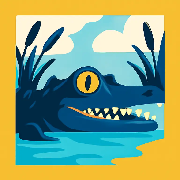 Abyssal Swamp - puzzle cover