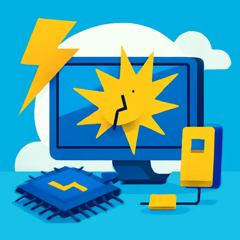 Tech Cataclysm - puzzle cover