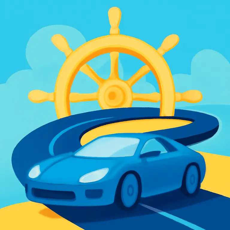 Overdrive Voyage - puzzle cover