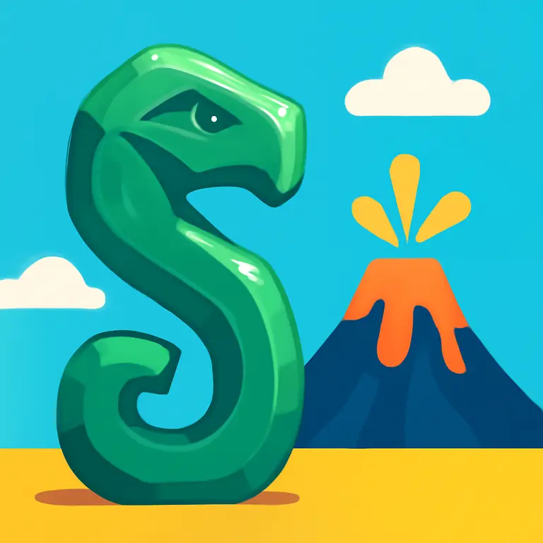 Jade Lava Quest - puzzle cover