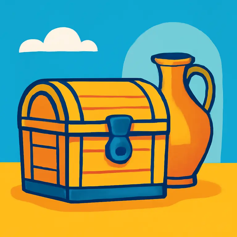 Rustic Relics - puzzle cover