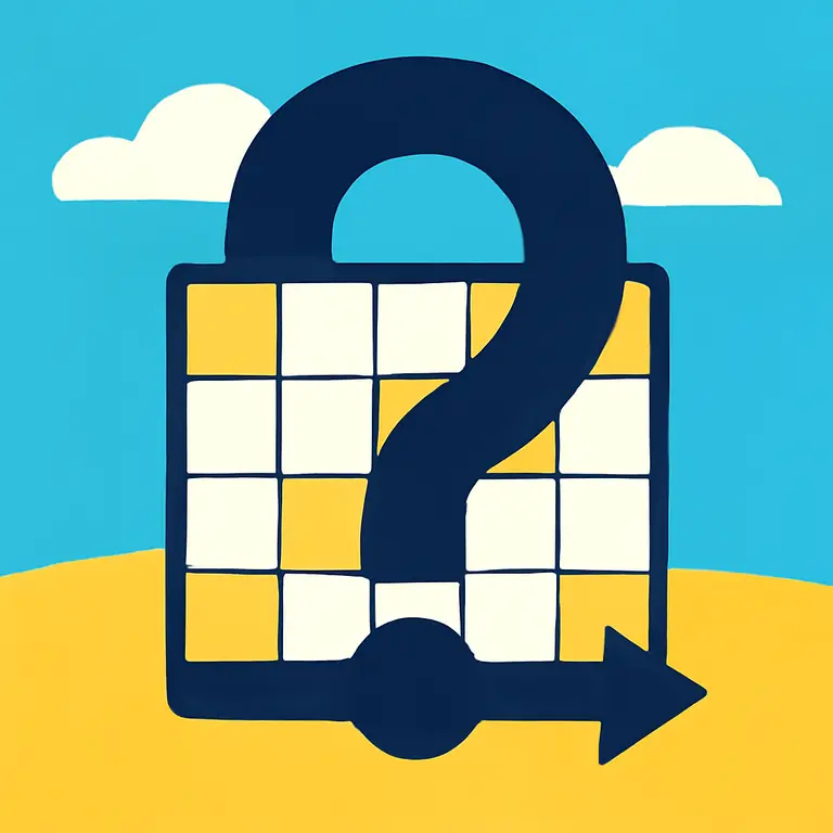 Crossroad Enigma - puzzle cover