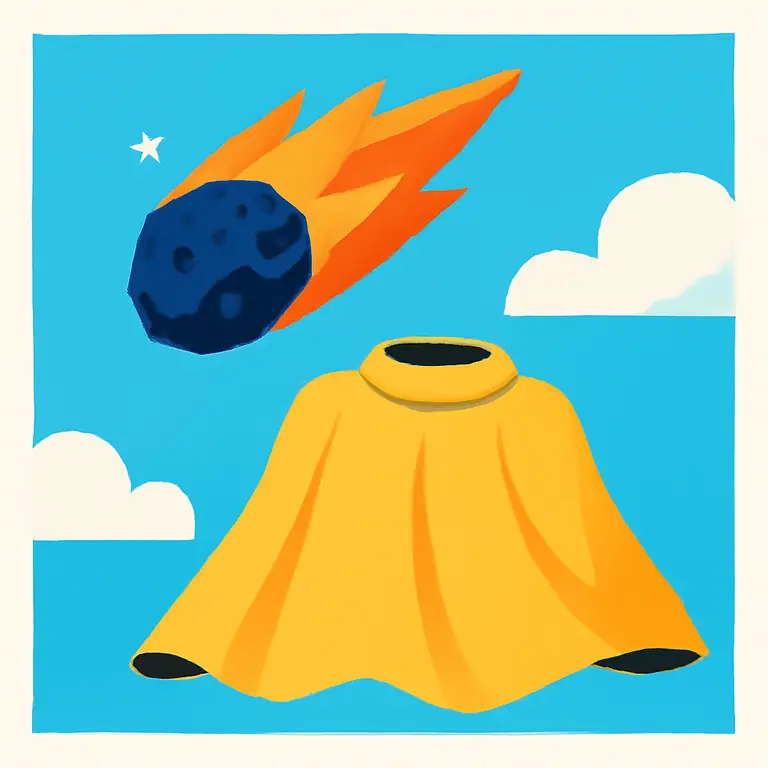 Meteorite Cape - puzzle cover