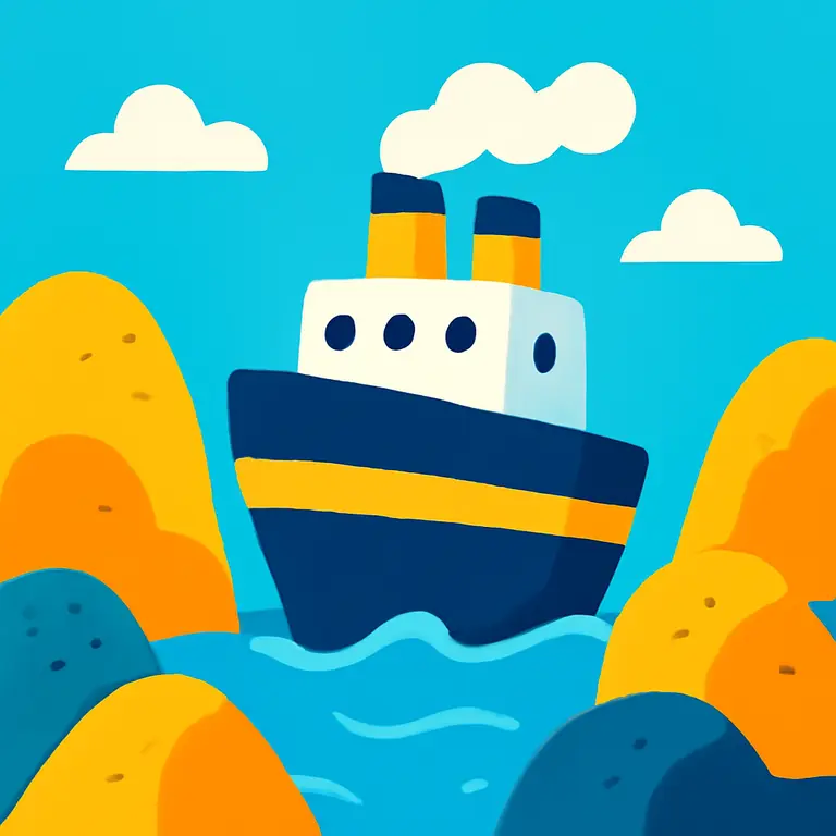 Rockery Voyage - puzzle cover