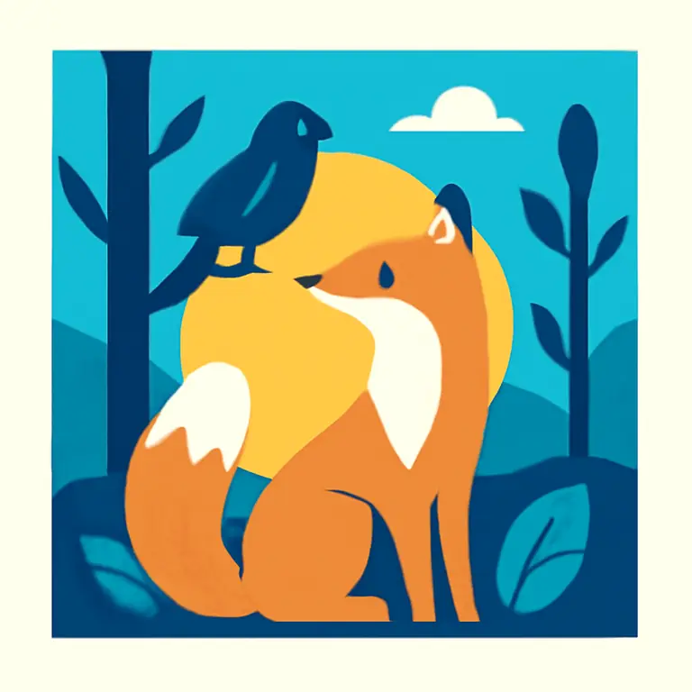 Woodland Echoes - puzzle cover