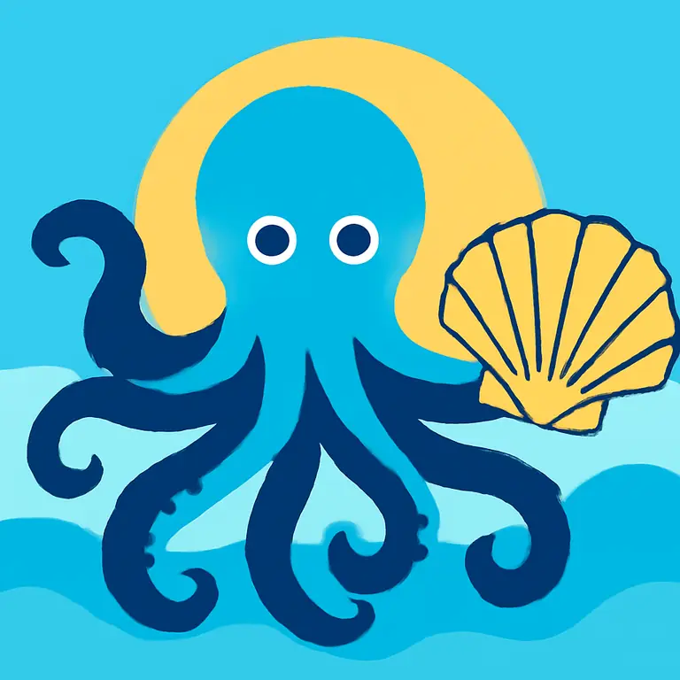 Ocean Oddities - puzzle cover