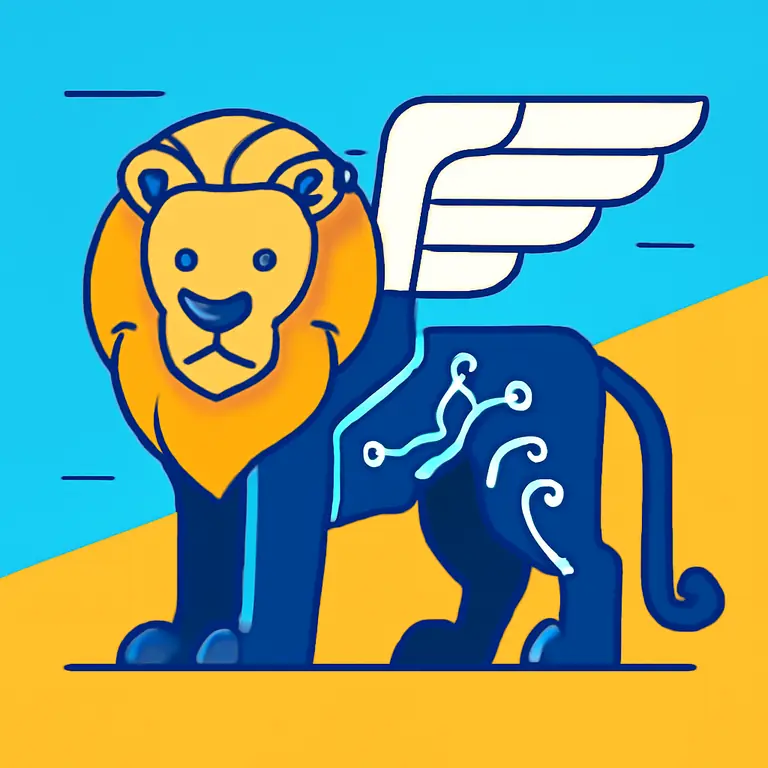 Cyber Chimera - puzzle cover