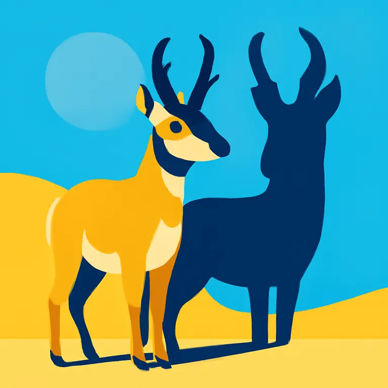 Shadow Pronghorn - puzzle cover