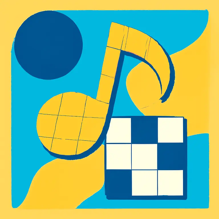 Musical Mosaic - puzzle cover