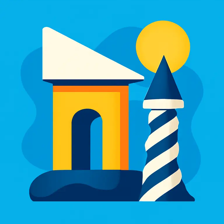 Freaky Architecture - puzzle cover