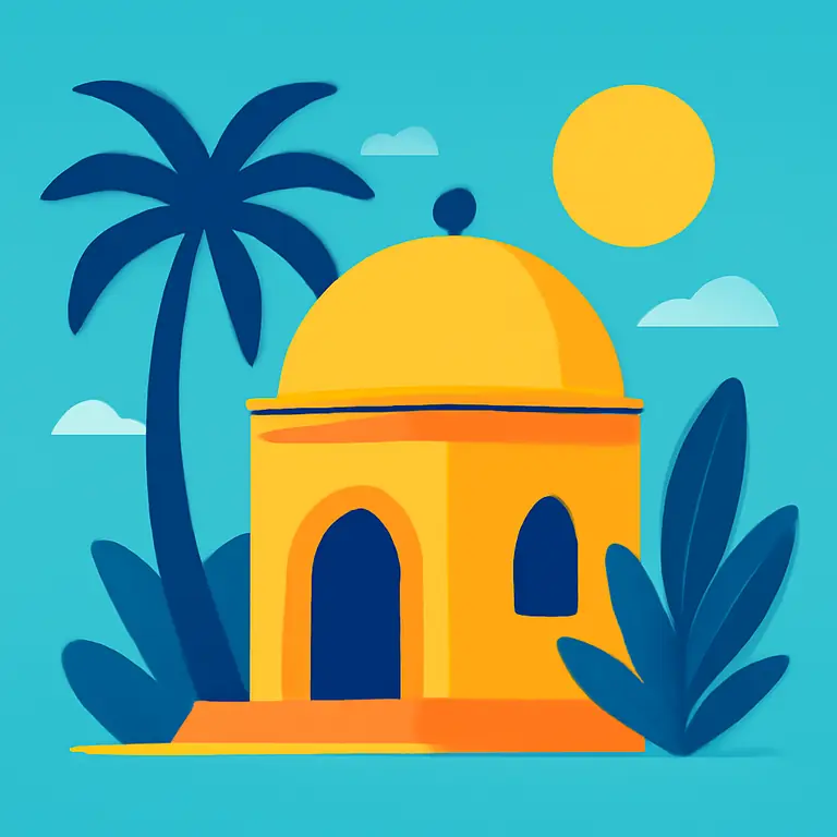 Exotic Dwellings - puzzle cover