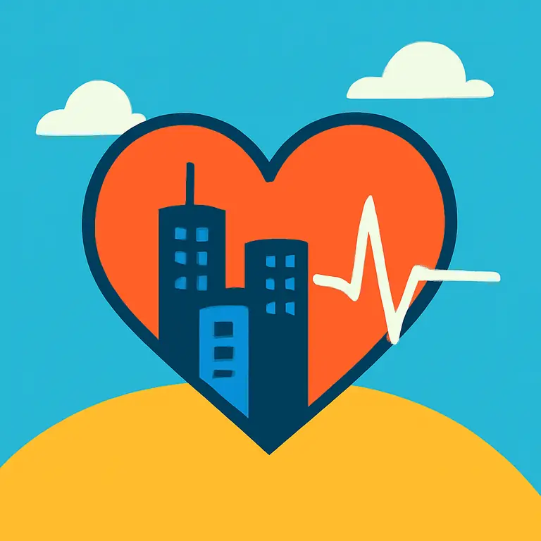 Urban Pulse - puzzle cover