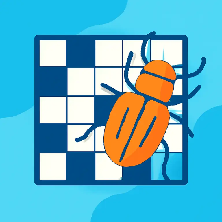 Cryptic Crawl - puzzle cover