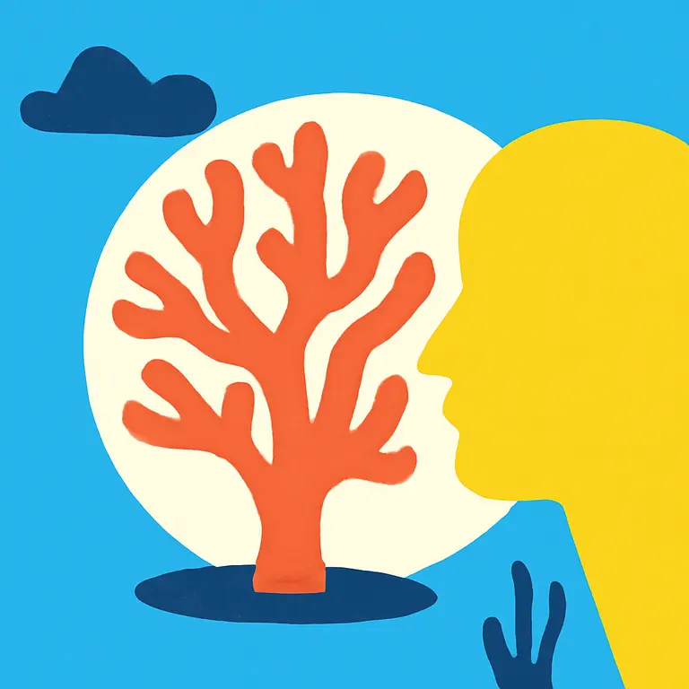 Coral Mindshift - puzzle cover