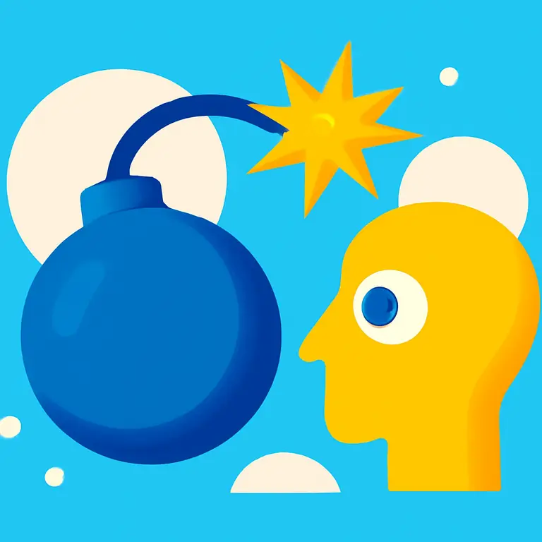 Explosive Oddities - puzzle cover