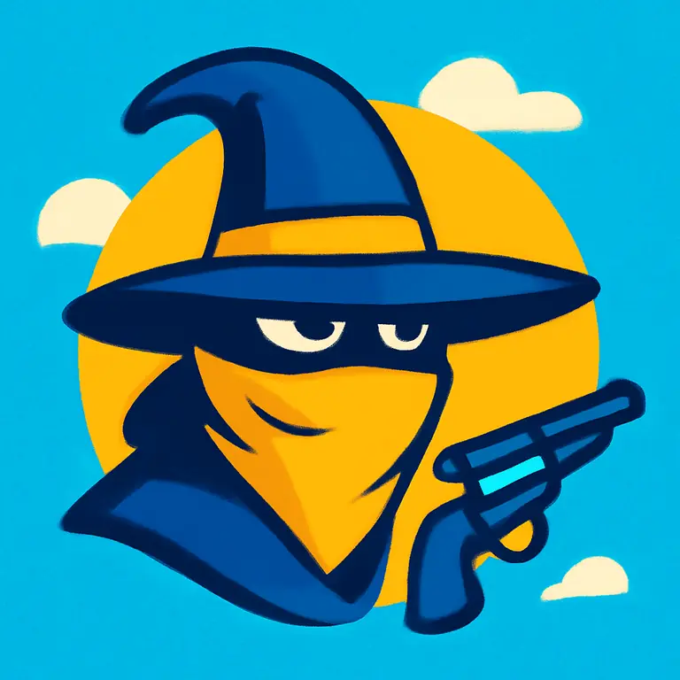 Mystic Outlaws - puzzle cover