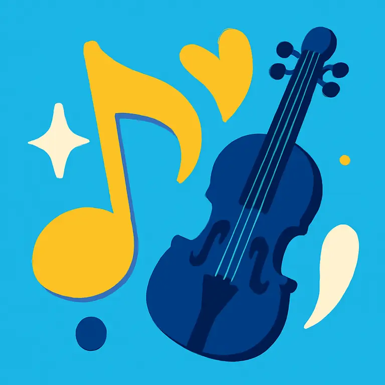 Musical Whimsy - puzzle cover