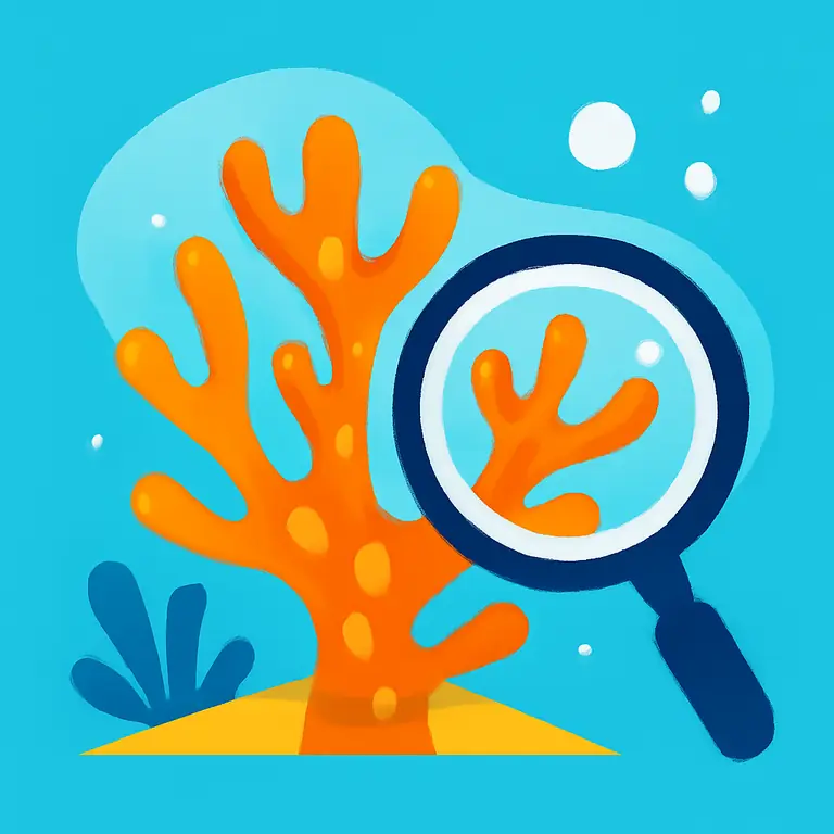 Coral Quest - puzzle cover