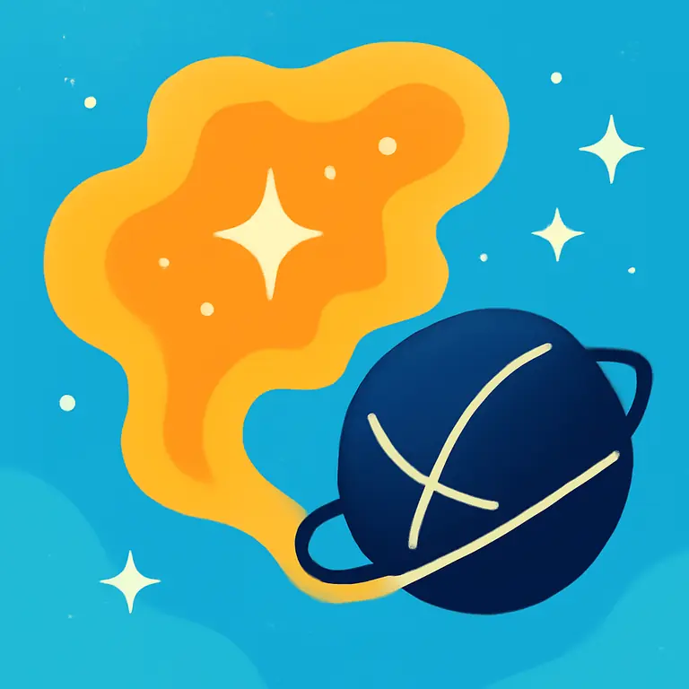 Mystic Nebula - puzzle cover