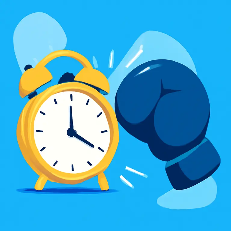 Time & Tussle - puzzle cover