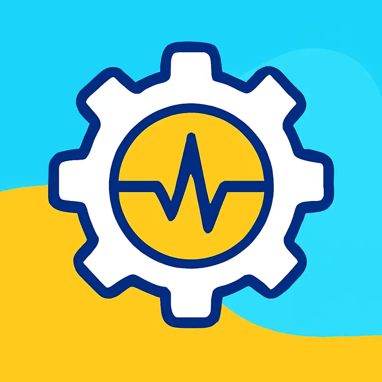 Gear Pulse - puzzle cover