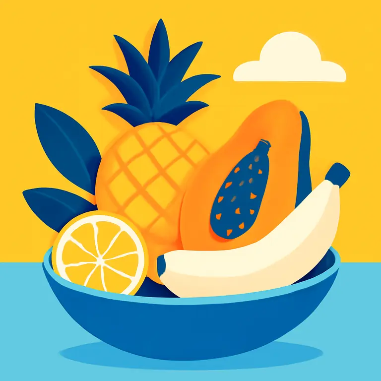 Exotic Kitchen - puzzle cover