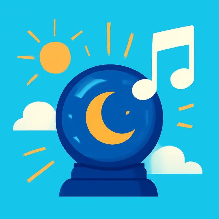 Mystic Soundscape - puzzle cover