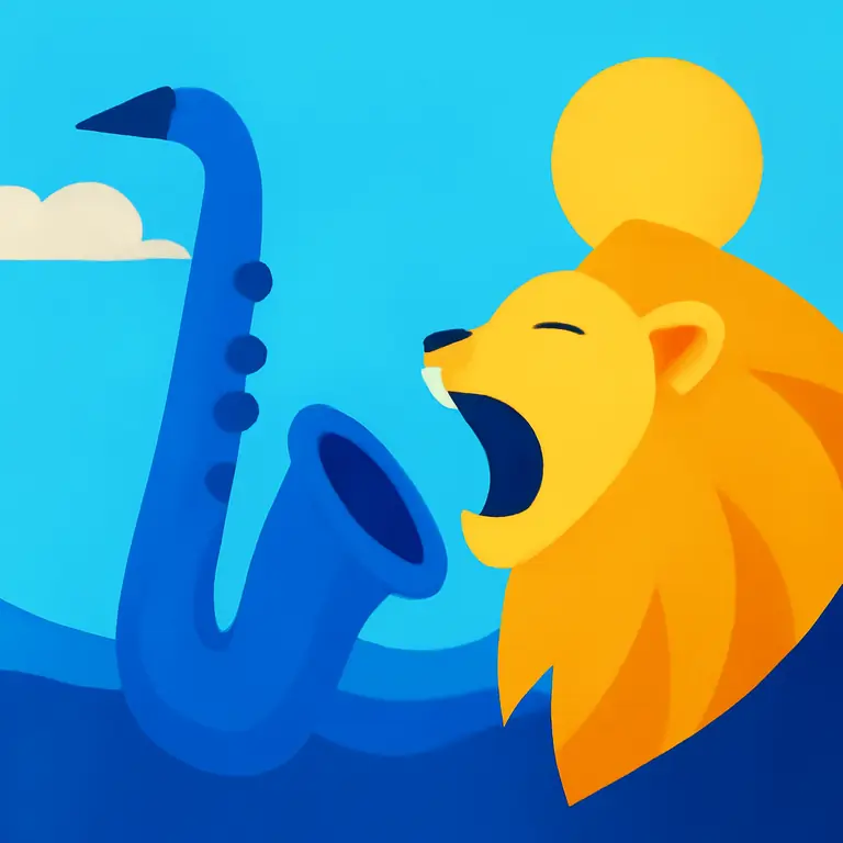 Ocean Jazz Roar - puzzle cover