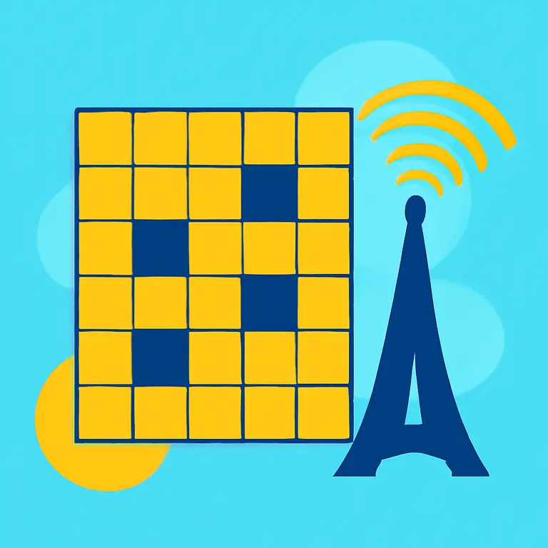 Cryptic Signals - puzzle cover