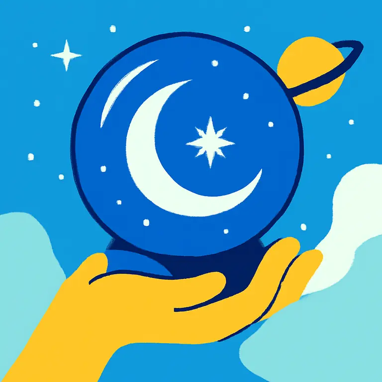 Cosmic Oracle - puzzle cover