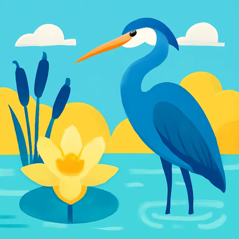 Wetland Wonders - puzzle cover