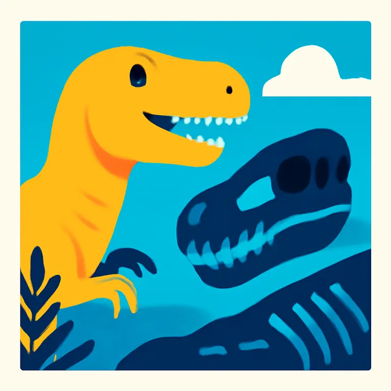 Mesozoic Mysteries - puzzle cover