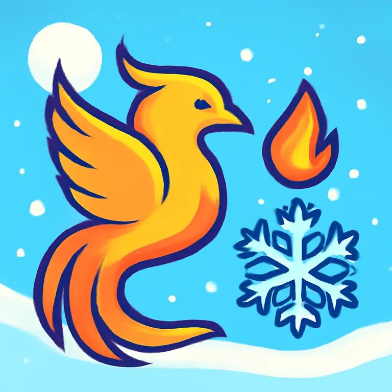 Frostfire Echoes - puzzle cover