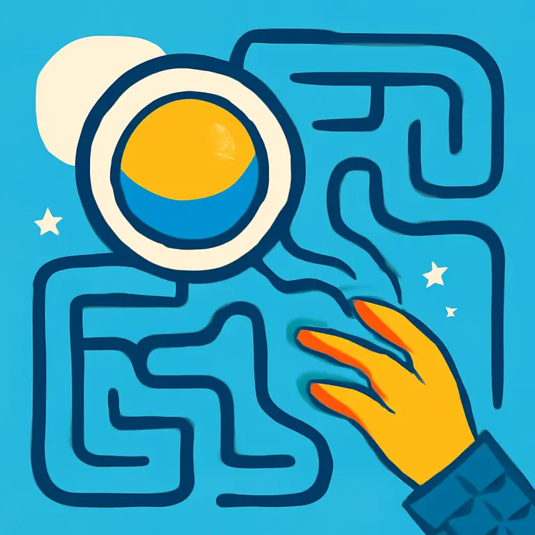 Mystic Entangle - puzzle cover