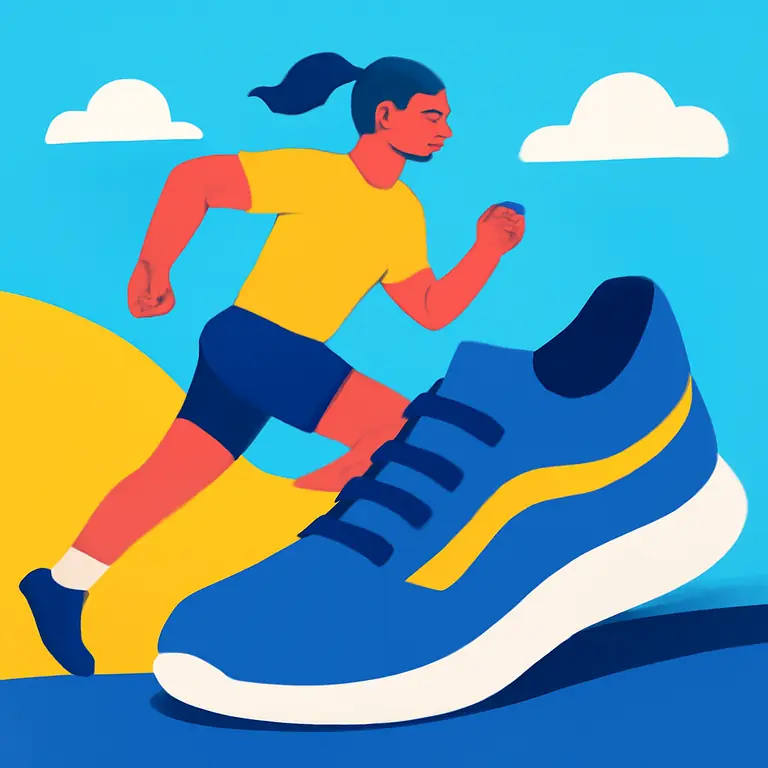 Sporty Stride - puzzle cover