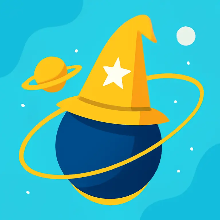 Mystic Orbits - puzzle cover