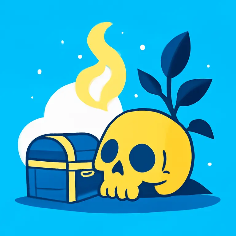 Mystic Junkyard - puzzle cover