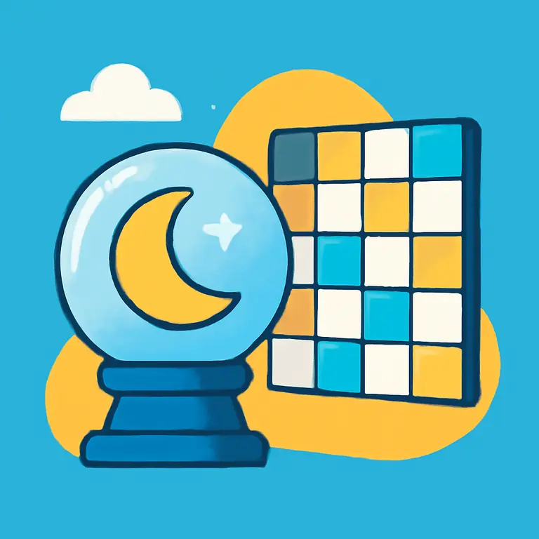 Mystic Puzzle - puzzle cover