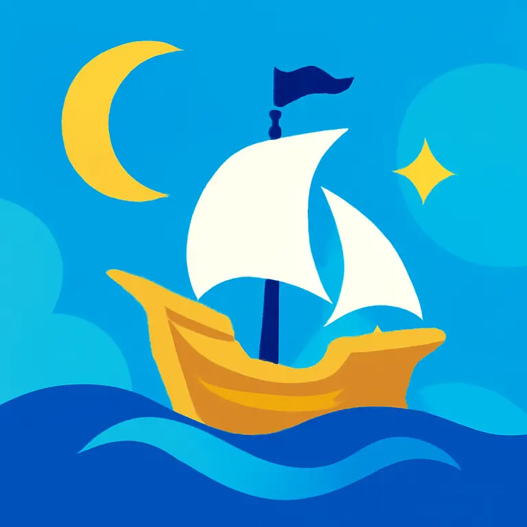 Mystic Voyage - puzzle cover