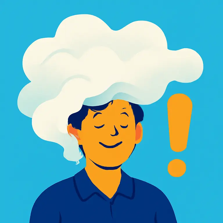 Foggy Enthusiasm - puzzle cover