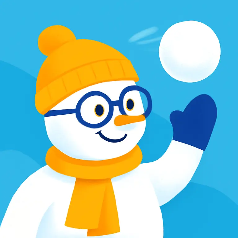 Snowball Genius - puzzle cover