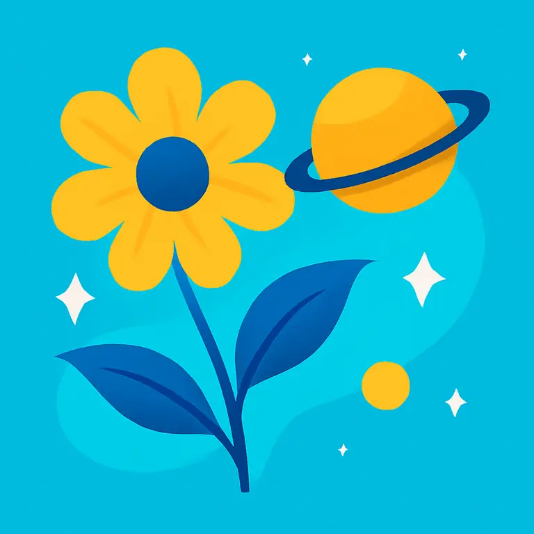 Cosmic Botanica - puzzle cover