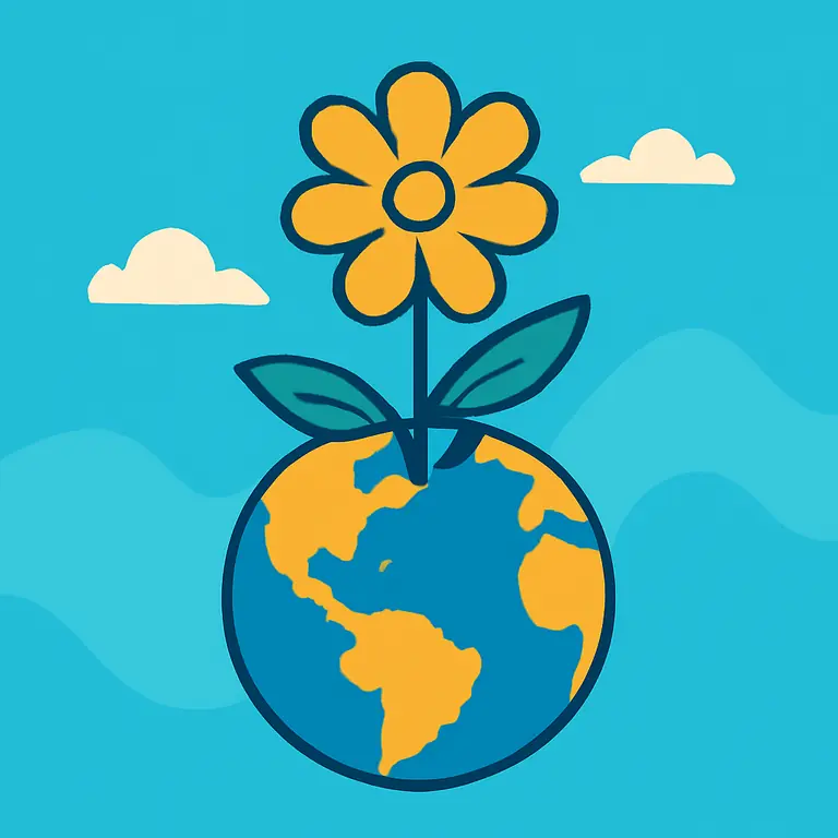 Earthly Dreams - puzzle cover