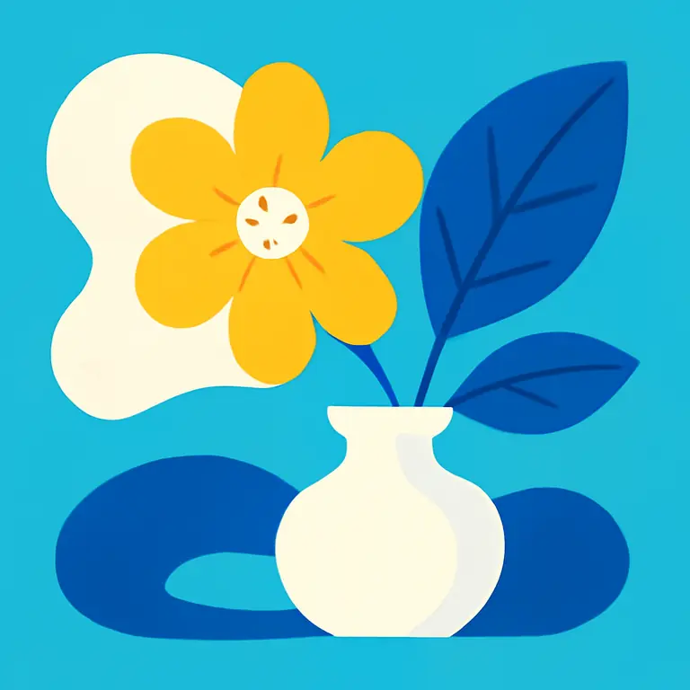 Botanical Drift - puzzle cover