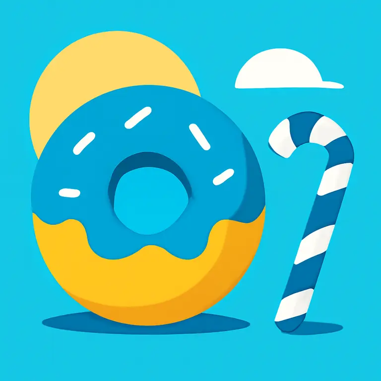 Sweet Oddities - puzzle cover