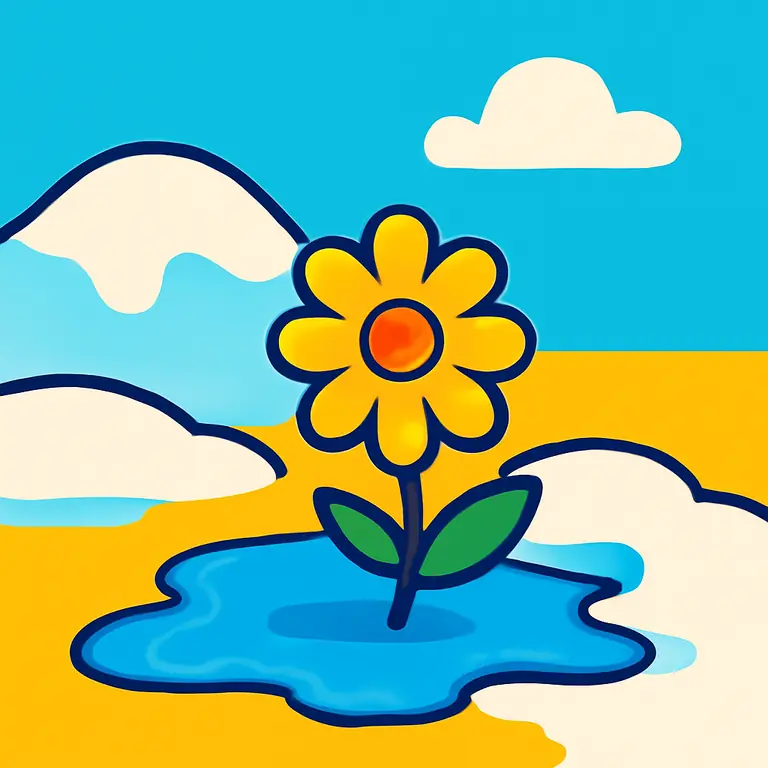 Spring Thaw - puzzle cover