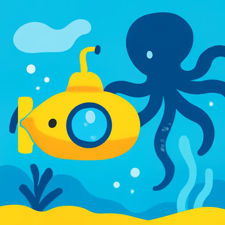 Ocean Mysteries - puzzle cover