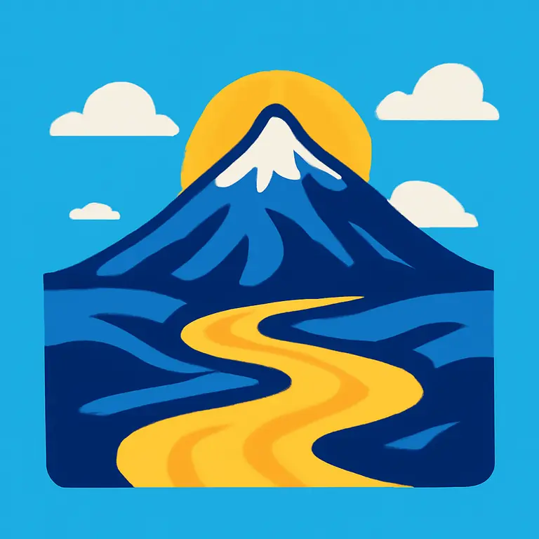 Mountain Currents - puzzle cover