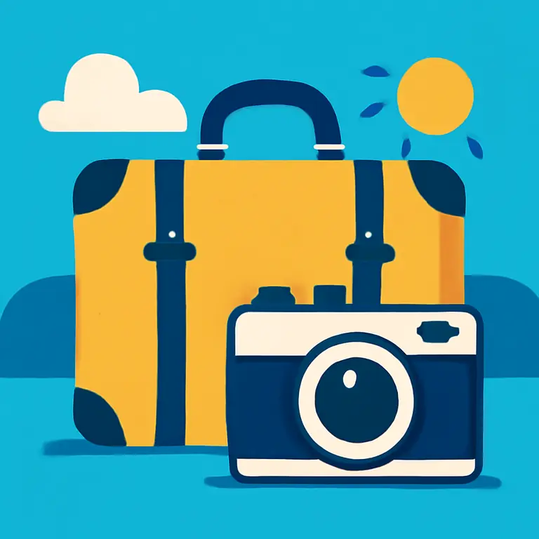 Vintage Journeys - puzzle cover