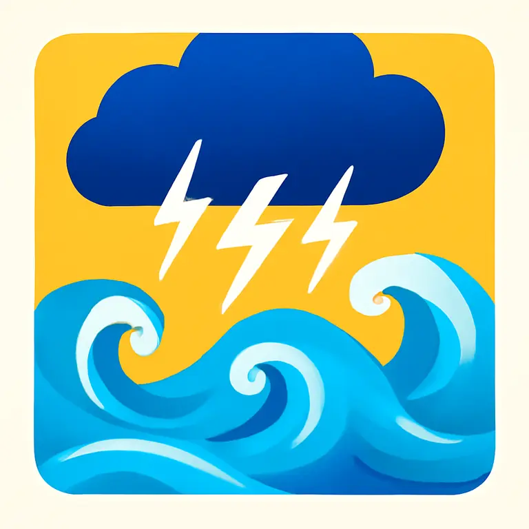 Stormy Currents - puzzle cover